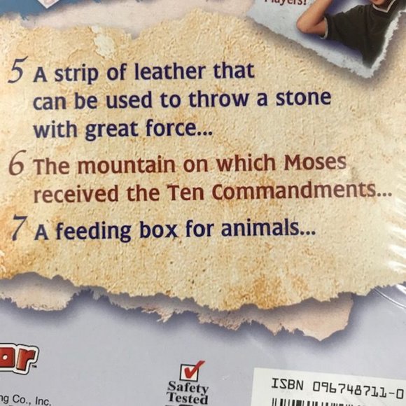 Bible Blurt Board Game - Picture 8 of 13